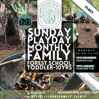 Family Forest school - Fleet