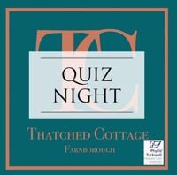 Quiz night at the Thatched Cottage - Farnborough 