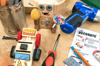 Woodworking Workshop Party | Farnham