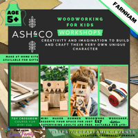 Woodworking Workshop  Party- Farnham