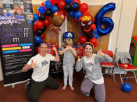 Boogie pumps Parties - Fleet