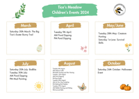 Pond dipping at Tice's Meadow Family nature activities - Aldershot