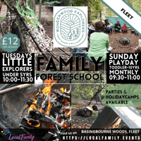 Wild Forest school Parties - Fleet