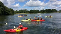 Kayak and Burshcraft Parties -Mytchett