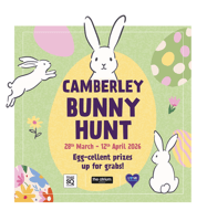 Bunny Easter trail | The Square | Camberley