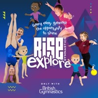 Toddler & Preschool Gymnastics Lessons at Places Leisure Camberley