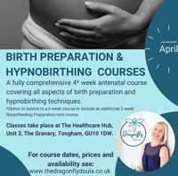 Antenatal Breastfeeding Preparation Mini Course - Tongham