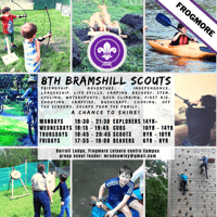 Cub Scouts 8th Bramshill - Frogmore