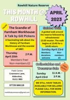 Rowhill Guided walk - Farnham