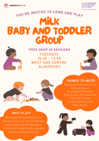 Free - Milk Baby and todder group - Aldershot
