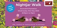 Nightjar walk BRAMSHILL  - Hook