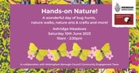 Hands-On Nature at Eldridge park  - Wokingham