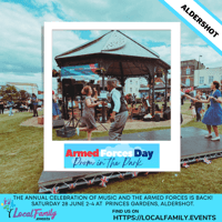 Armed Forces Day Parade and Fair - Aldershot