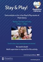 Stay and play- Fleet