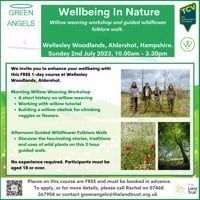 Free Wildflower Folklore Walk - Aldershot