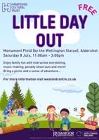 Free Little Day out- Aldershot