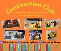 Construction club for Juniors - Camberley