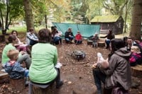 Mums meet up - Forest school - Fleet