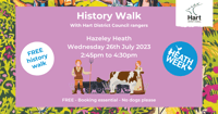 History Walk - Hazeley Heath