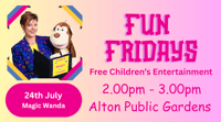 Fun Fridays | Magic Wanda | Alton