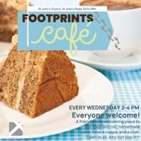 Footprints cafe in Cove - Farnborough