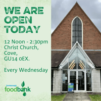 Food bank  - Farnborough