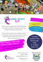 Summer project | under 14yr | Fleet Phoenix |  Hook