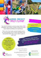 Summer Project | 11-14yr | Church Crookham Fleet Phoenix 