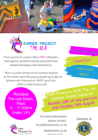 Summer project | Under 14yr | Lea Fleet Phoenix