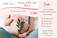 Full Antenatal Course with The Parents Class - Woking 