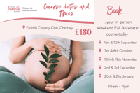 Weekend Full Antenatal Course with The Parents Class - Chertsey 