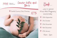 Mid-Pregnancy Antenatal Course with The Parents Class - Chertsey 