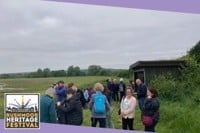Tices Meadow tour Heritage Open Days - Farnham