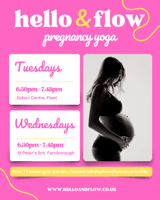 Yoga for Pregnancy Hello and Flow - Fleet