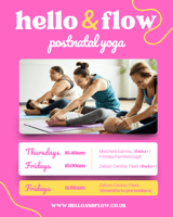 Yoga for Mum and baby Hello and Flow - Fleet