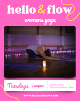 Yoga for Woman Hello and Flow- Fleet