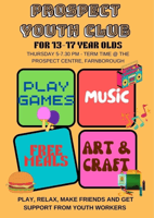 Prospect Youth club- Farnborough