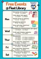 Community Connections at Fleet Library - Fleet