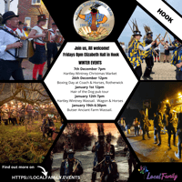 Hook Morris All  welcome Practise sessions - Hook