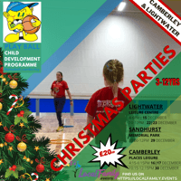 Playball Christmas party - lightwater
