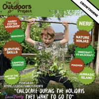 Outdoors project Xmas Crafts – Bird Feeders, Embroidery Art & Candy Cane Hunt holiday camps - Crowthorne