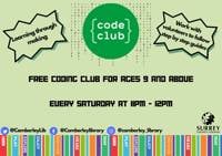 Free Code club - Camberley