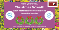 Outdoor Wreath Making - Yateley Common 