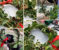 Outdoor Wreath Making - Chobham Common,