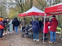 Newlands Corner Christmas pop-up event -Guildford 