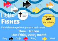 Little Fishes Play Group URC - Guildford