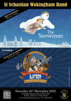 The Snowman Screened with St Sebastian Live Brass Band - Wokingham