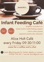 Infant Feeding Cafe at Alice holt - Farnham