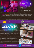 Boogie pumps Parties - Woking