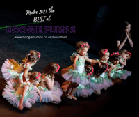 Baby Street Dance class 2-5yr - Boogie pumps Woking